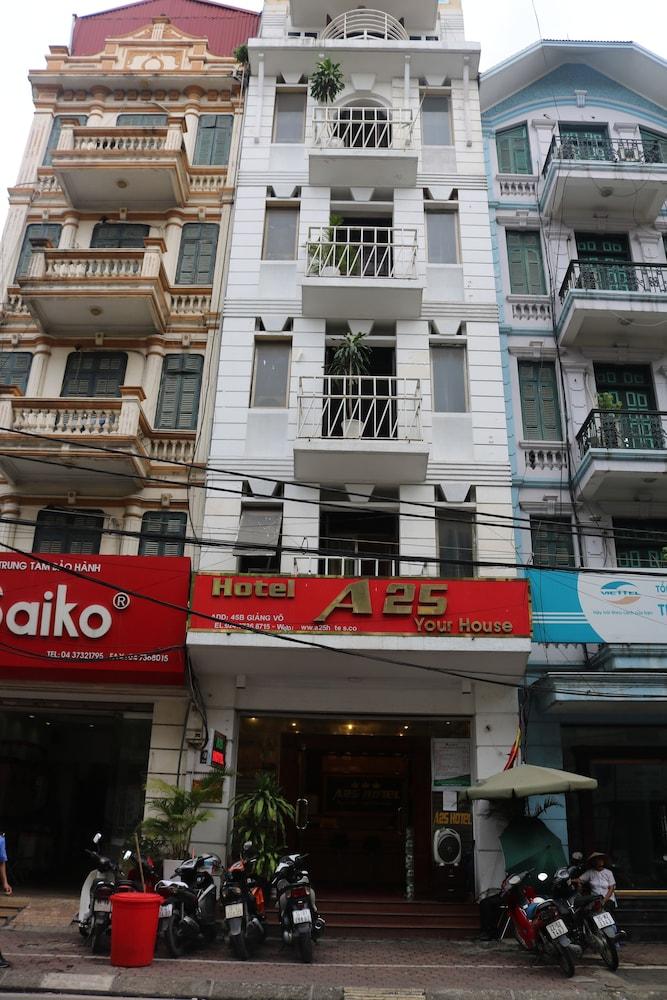 เอ 25 โฮเทล - ซาง โว Hotel ฮานอย ภายนอก รูปภาพ