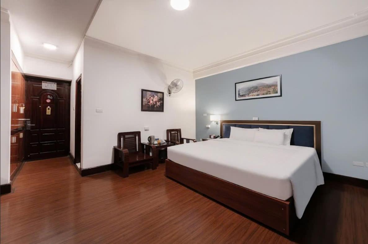 เอ 25 โฮเทล - ซาง โว Hotel ฮานอย ภายนอก รูปภาพ