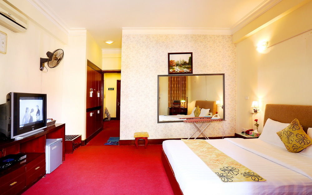 เอ 25 โฮเทล - ซาง โว Hotel ฮานอย ภายนอก รูปภาพ