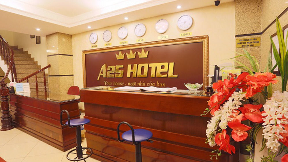 เอ 25 โฮเทล - ซาง โว Hotel ฮานอย ภายนอก รูปภาพ